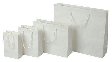 reklamní papírové tašky