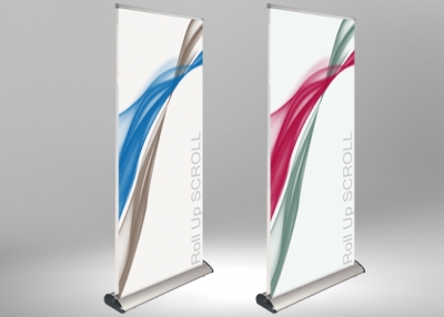 roll up SCROLL